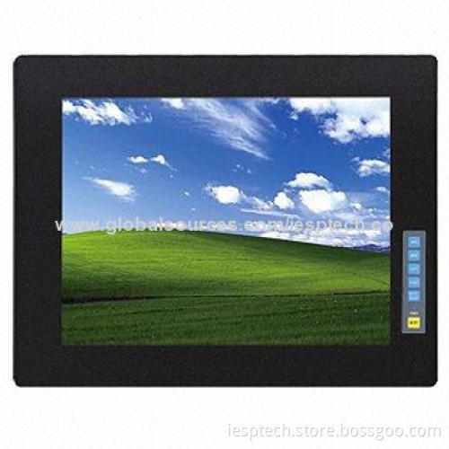 15-inch Industrial LCD PC Monitor,Touchscreen, Sunlight Readable, VESA & Panel Mount, OEM/ODM